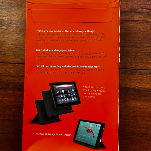 Fire HD 8 Show Mode Charging Dock For Fire - Picture 2 of 3